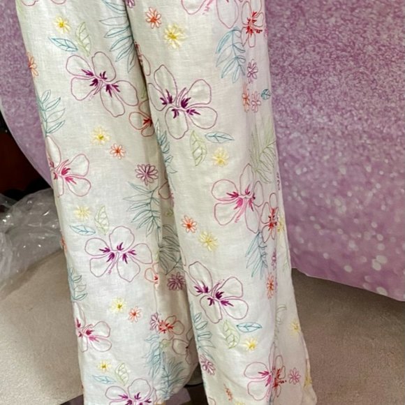 100% Linen 2 piece pants outfit - Picture 9 of 16